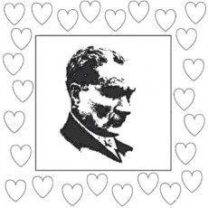 Kalp Çerçeveli Sonuç Portresi