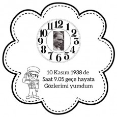 10 Kasım 1938: Saat 9.05'te Hayata Gözlerimi Yumdum - Atatürk Anma Günü