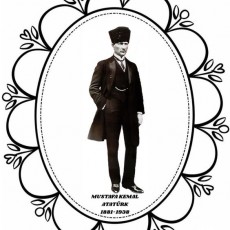 Mustafa Kemal Atatürk Portresi - 1881-1938