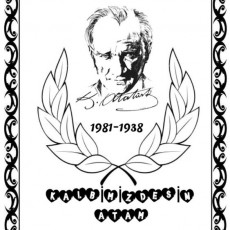 Atatürk Anısı: 1981-1938 Kalbimizdesin Atam - Anma Poster