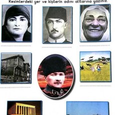 Atatürk ve İlgili Görseller: Tarih, Kişiler ve Yerler