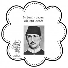 Ali Riza Efendi: A Historical Figure with a Saluting Child Character - Educational Context