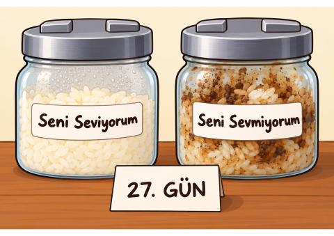 Duygusal Etkiler: Sevgi ve Nefret Üzerine Deney - Gün 27
