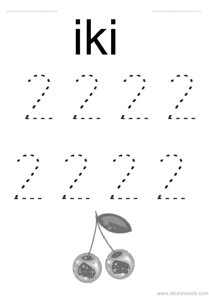 İki_2_Two_Eğitici_Materyal_Cherries