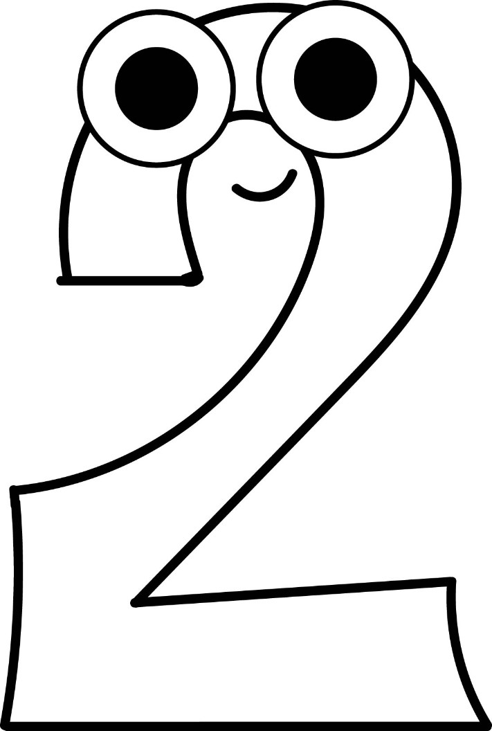 Eğlenceli Rakamlar: 2 Sayısı (İki)