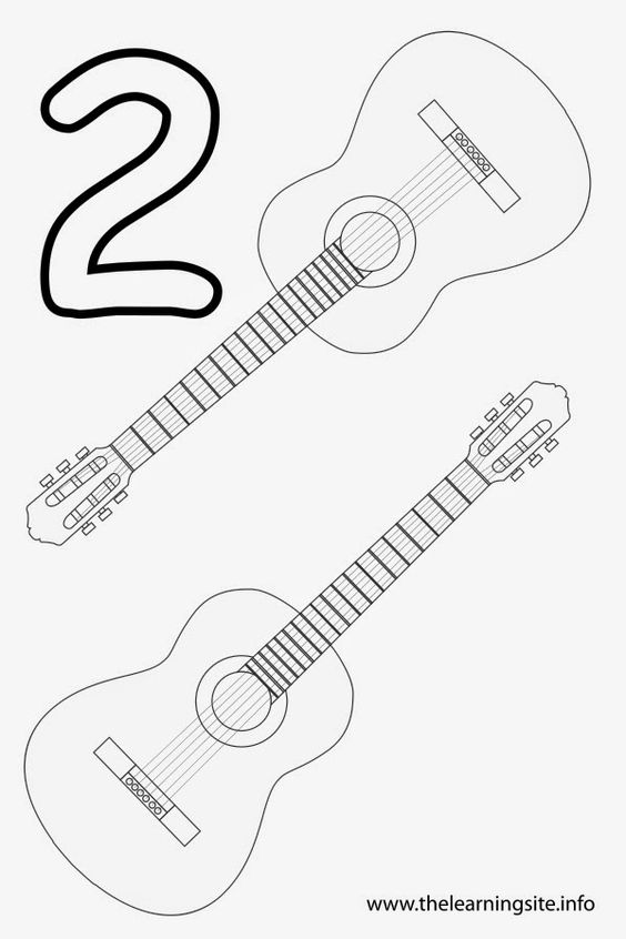 İki Gitar ve Rakam 2 - Müzik Eğitimi