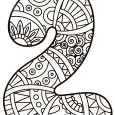 number-2-two-zentangle-coloring-page