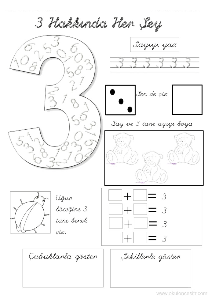 3 Hakkında Her Şey - Temel Matematik Eğitimi