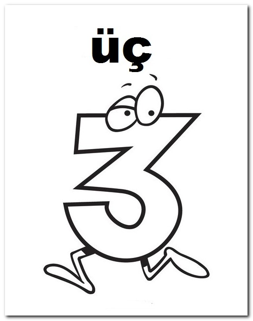 Üç Rakamı ve Eğlenceli Yazımı: 3 - Matematik Eğitimi