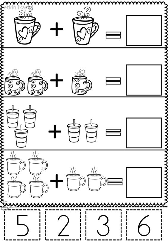 Sıralı İkilik Toplama İşlemleri ve Rakamlar Eğitimi (5, 2, 3, 6)