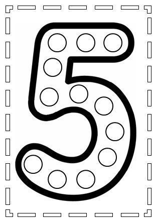 Eğitici Materyal: 5 (Beş) Sayısı ve Dots