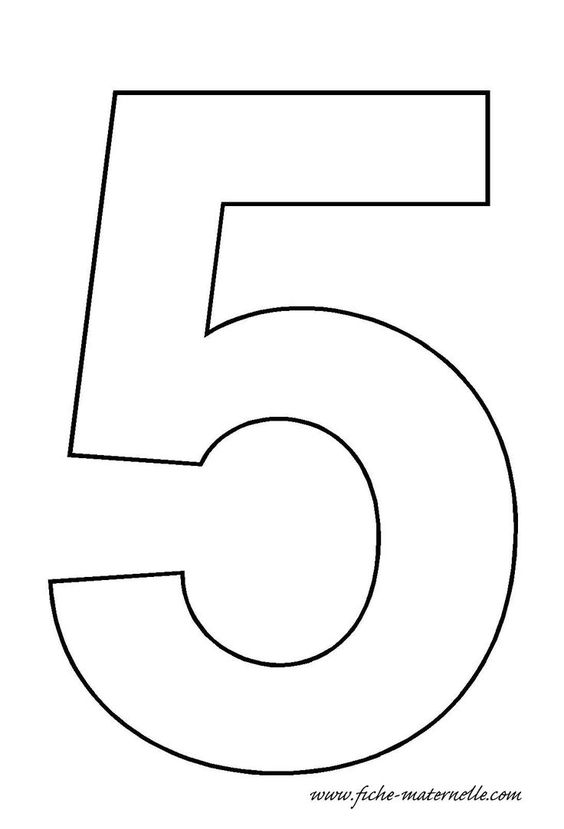 Büyük Harf 5 - Sayı Eğitimi