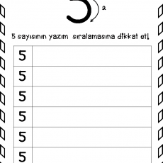 5 sayısı  (4)