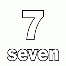 number-seven-coloring-page