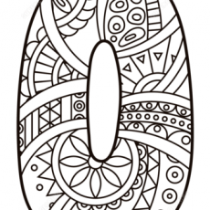 number-0-zero-zentangle-coloring-page