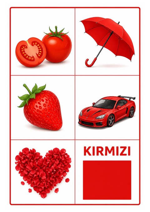 Kırmızı