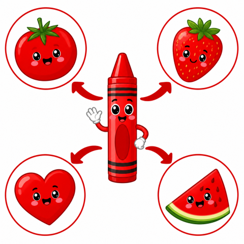 kırmızı renk 1