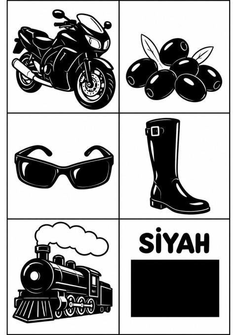 Siyah