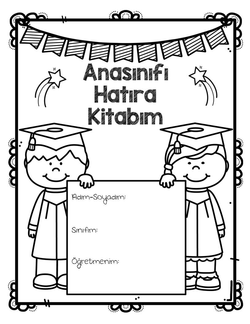 Anasınıfı Hatıra Kitabı: Öğrenci Bilgi Formu