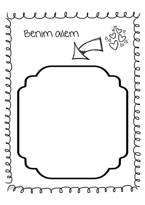 Benim Ailem ile Aile Kavramını Öğrenme Etkinliği
