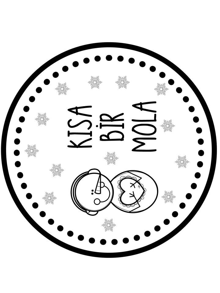 KISA BİR MOLA - Kış Eğlencesi Eğitici Materyali