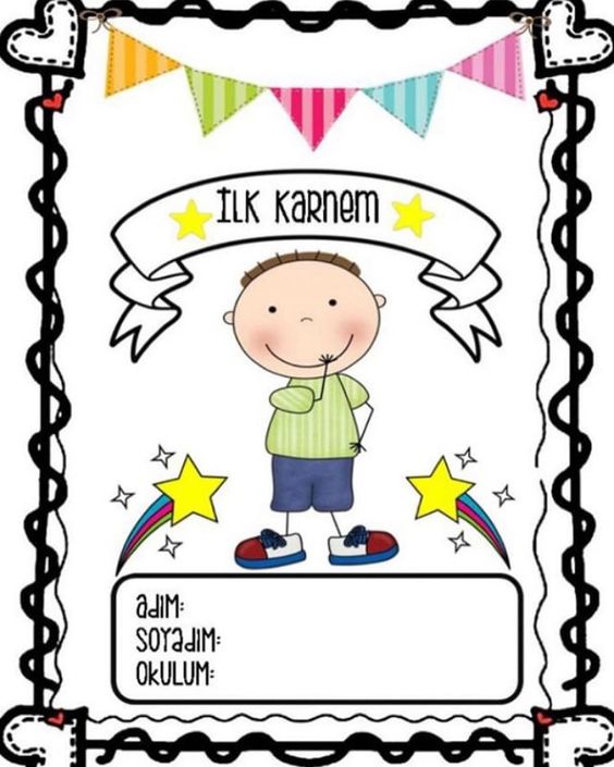 İlk Karnem: Çocuk İçin Eğitim Sertifikası