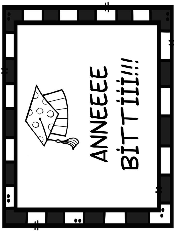 Annenin Mezuniyeti: Anneee Bitti!! İfadeli Mezuniyet Kutlaması