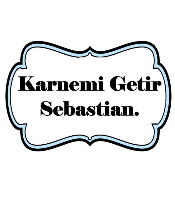 Sebastian'in Karnesini Getir Temalı Eğitici Material
