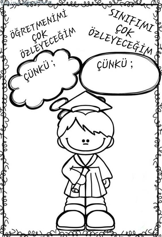 Öğrenci Mezuniyet Duyguları Üzerine Eğitsel Görsel - Öğretmen ve Sınıf Özlemi