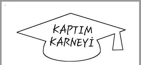 KAPTIM KARNEYİ - Mezuniyet ve Eğitim Başarı Temalı Grafik