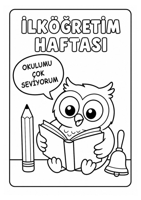 İlköğretim Haftası, Eylül Ayının 3. Haftası - Eğitim Materyali