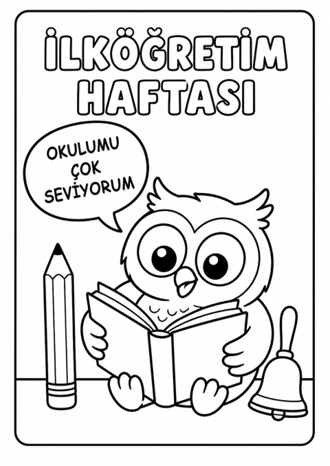İlköğretim Haftası, Eylül Ayının 3. Haftası - Eğitim Materyali