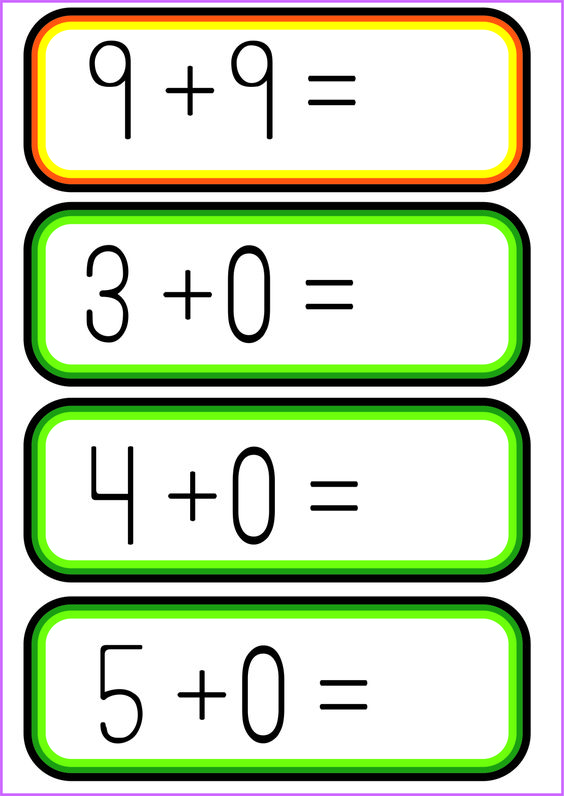 Toplama İşlemleri: 9+9, 3+0, 4+0, 5+0 ile Temel Matematik Eğitimi