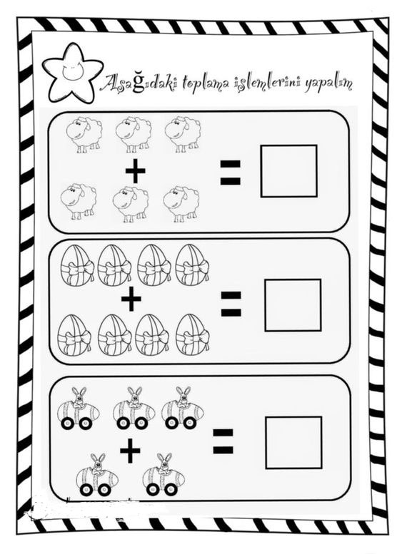 Toplama İşlemleri Eğitici Materyali: Hayvanlar ve Nesnelerle Matematik Hedefi