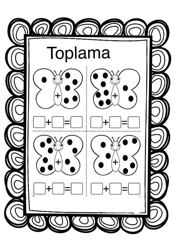 Toplama İşlemleri ile Kelebekleri Tanıma: Temel Matematik Eğitimi