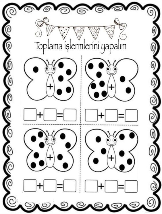 Toplama Islemlerini Yapalım - Eğitici Çalışma Sayfası