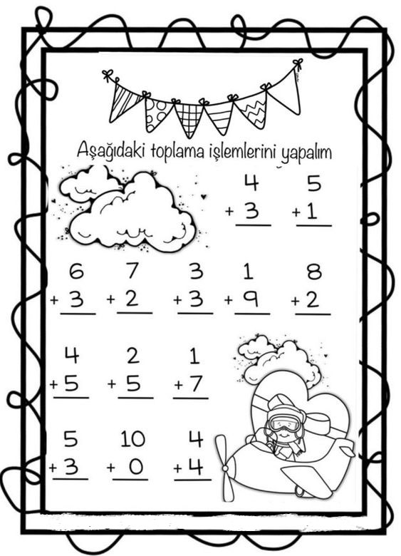 Toplama İşlemleri Eğitimi: 2-10 Arası Sayılarla Temel Matematik Uygulamaları