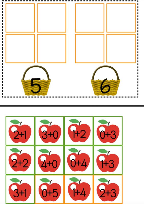 Eğitici Matematik Aktivitesi: 5 ve 6 ile Toplama İşlemleri