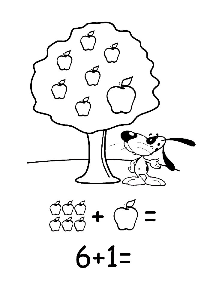 Eğlenceli Matematik Problemi: 6 Elma + 1 Elma = Toplamdır