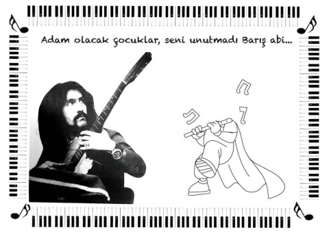 Müzik Eğitimi ve Barış Manço'ya Saygı: Eğlenceli Bir Anma Etkinliği