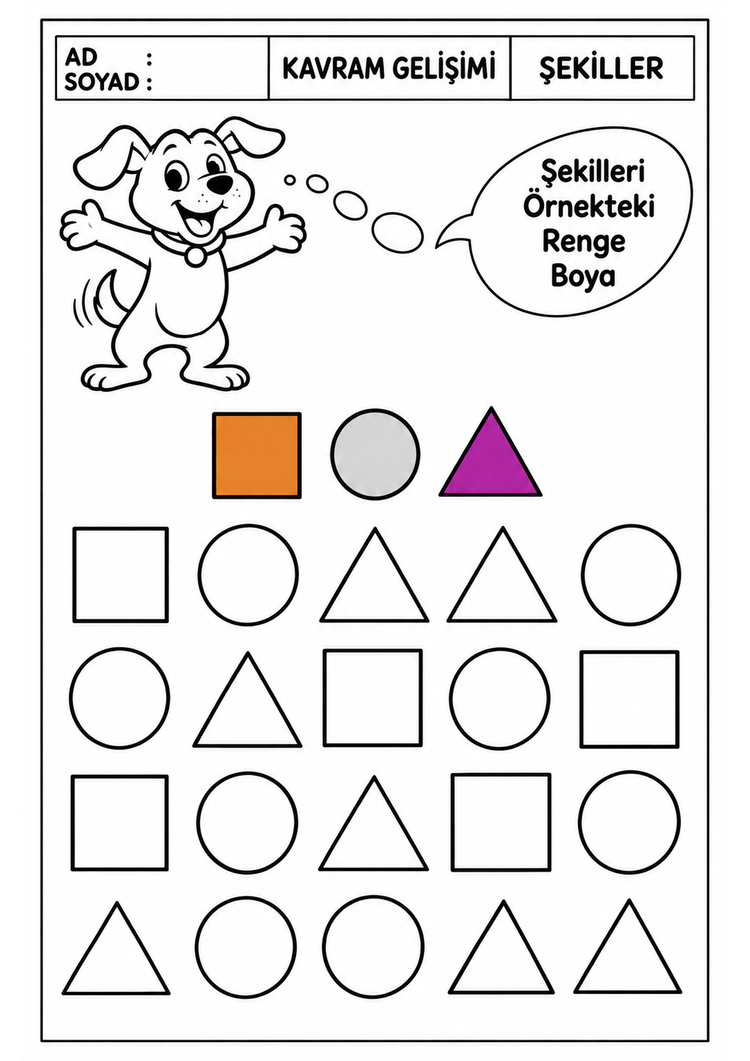 geometrik şekiller (2)