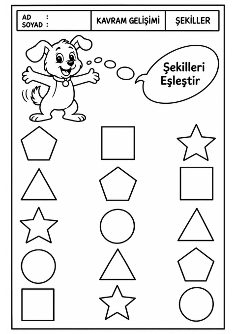 geometrik şekiller (9)