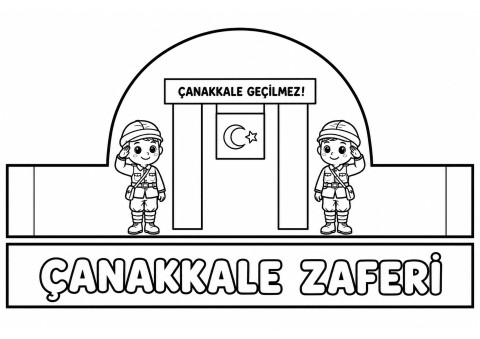 Çanakkale Zaferi Eğitici Materyali
