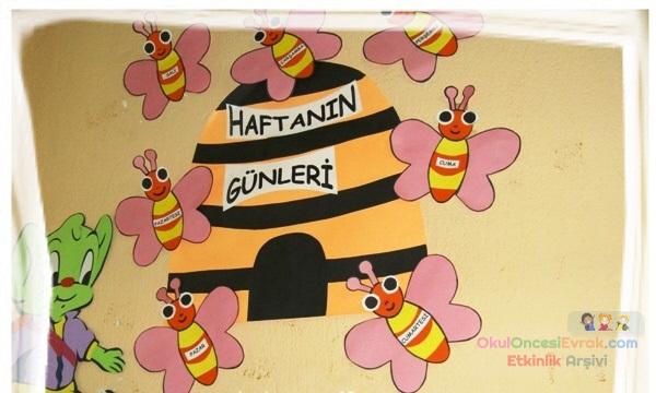 haftanın günleri
