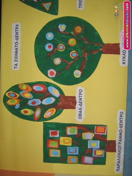okul öncesinde geometrik,mevsim,renk, hava duygu grafikler  (110)