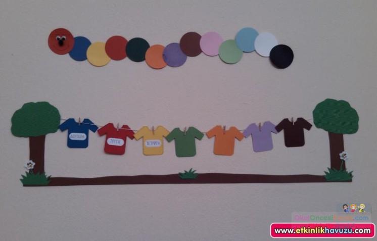 okul öncesinde geometrik,mevsim,renk, hava duygu grafikler  (150)