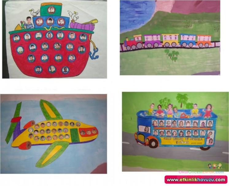 okul öncesinde geometrik,mevsim,renk, hava duygu grafikler  (35)