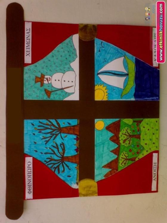 okul öncesinde geometrik,mevsim,renk, hava duygu grafikler  (80)