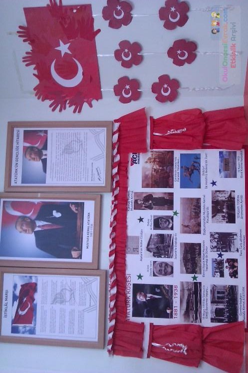 atatürk köşesi
