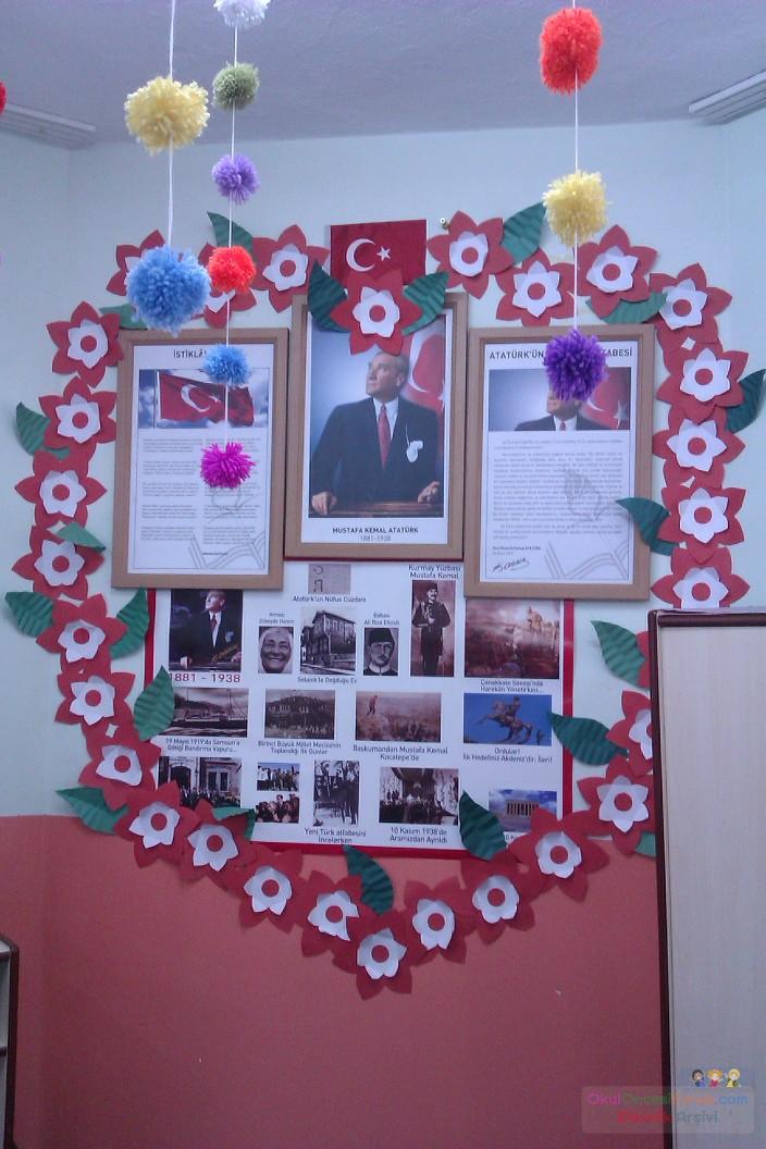 atatürk köşesi
